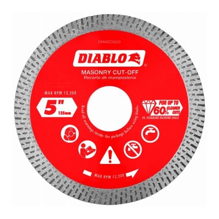 Bsc Preferred 5'' Dia Cont Rim Blade DMADC0500